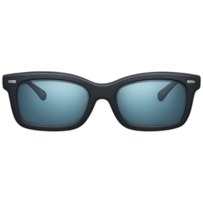 Gafas emoji