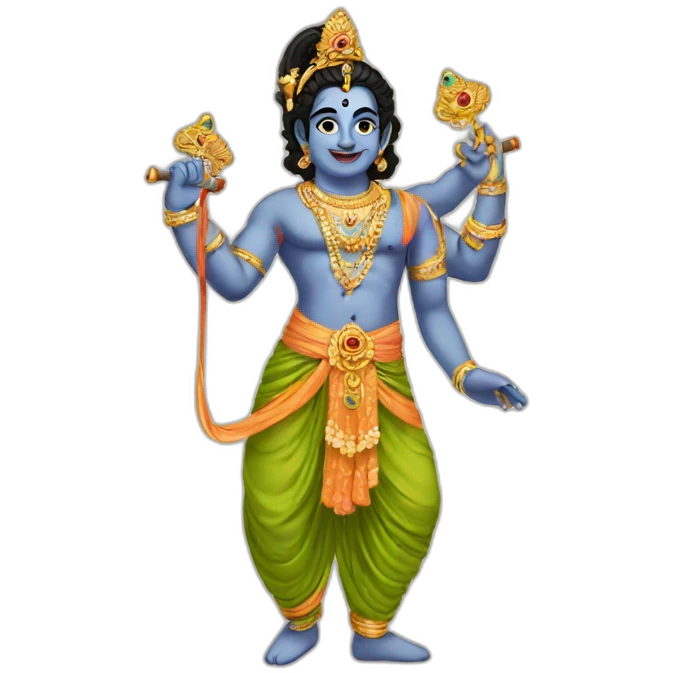 Krishna emoji