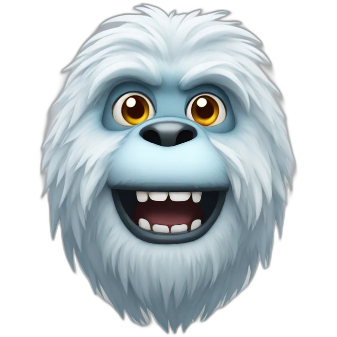 yeti emoji