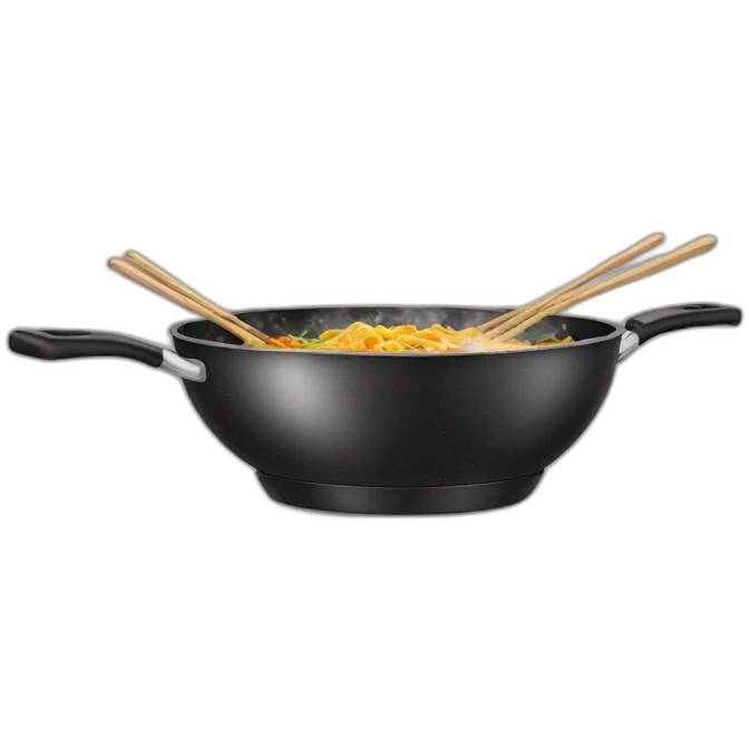 cooking wok emoji