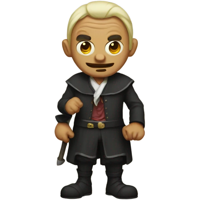 Evil jalopeno emoji