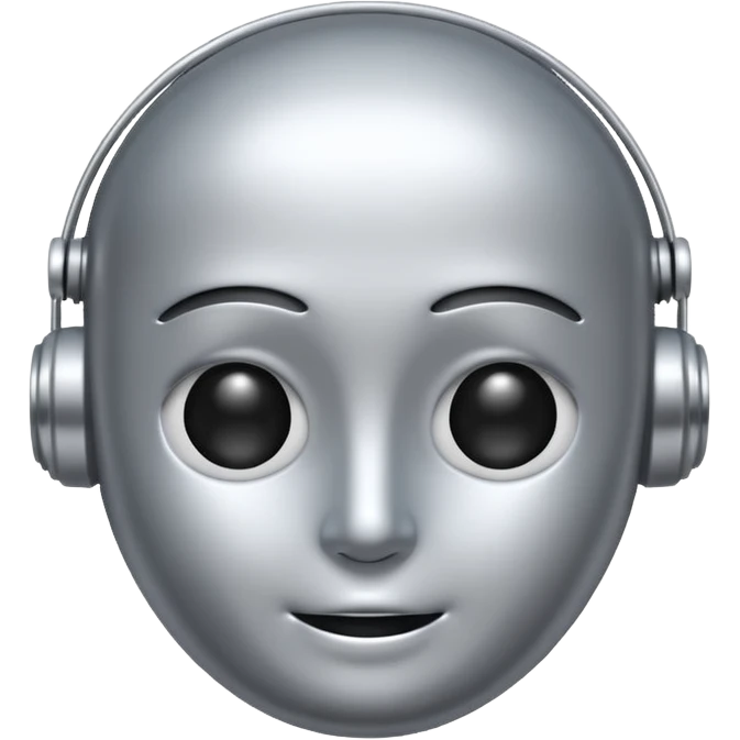 Generate a emoji of AI learning something emoji