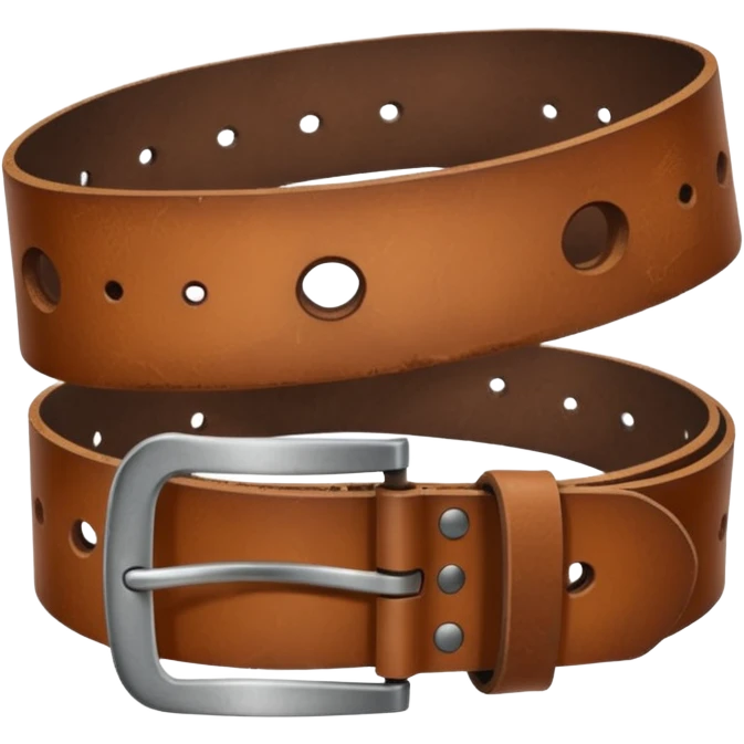hipster belt emoji