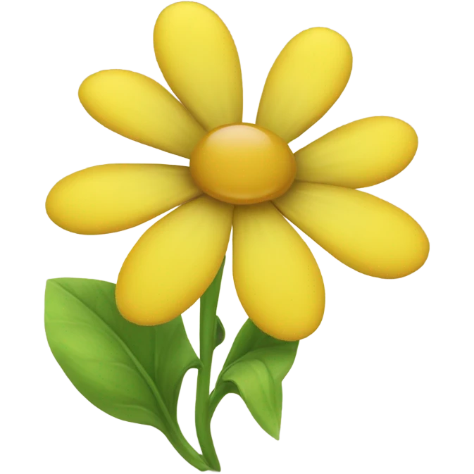 Yellow 
 emoji