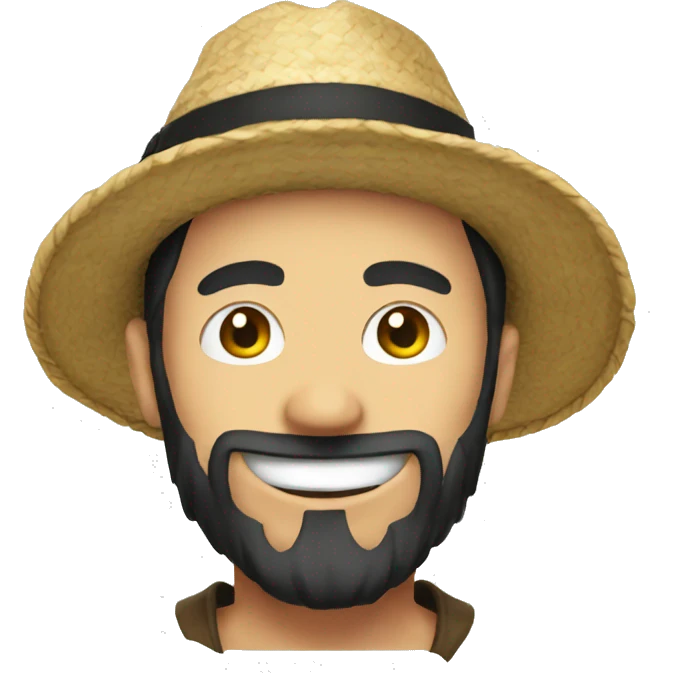 strawhat emoji