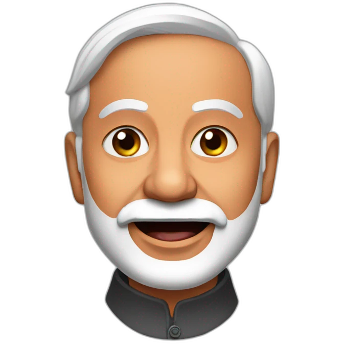 Narendra Modi emoji