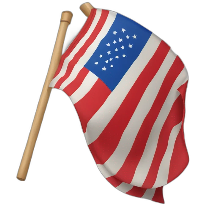 Drapeau avec FRF emoji