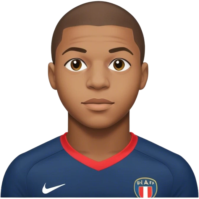 Mbappe emoji