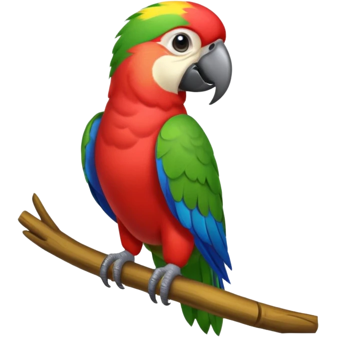 parrot speak emoji