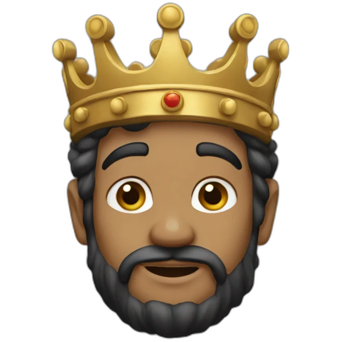 King David emoji