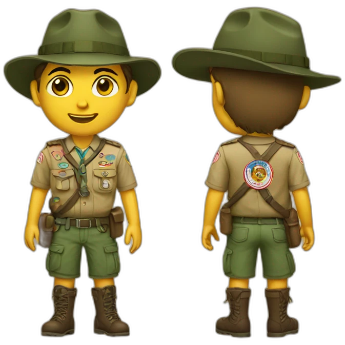 scouting emoji