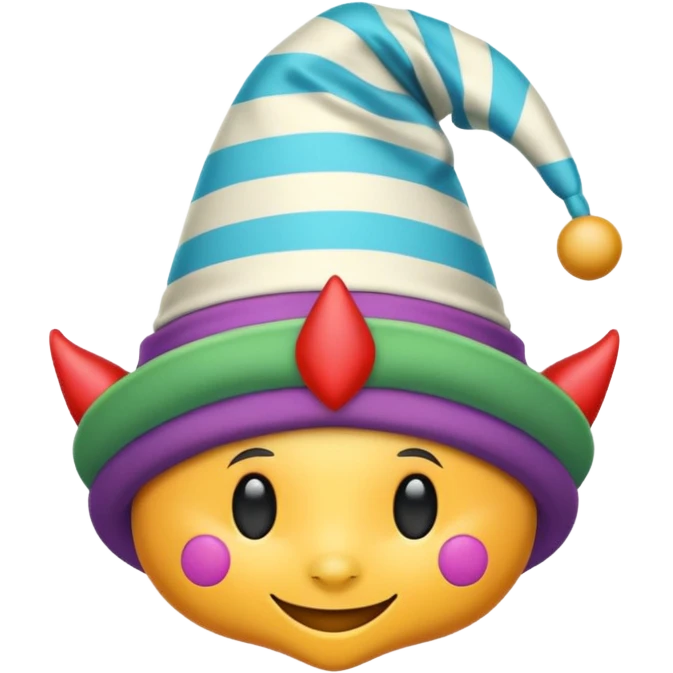 Jester hat emoji