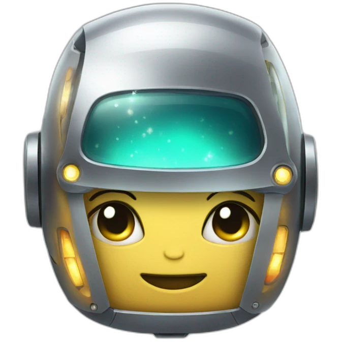 sparkles-robot emoji