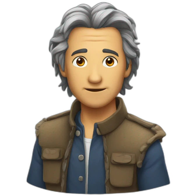 Krokmou emoji