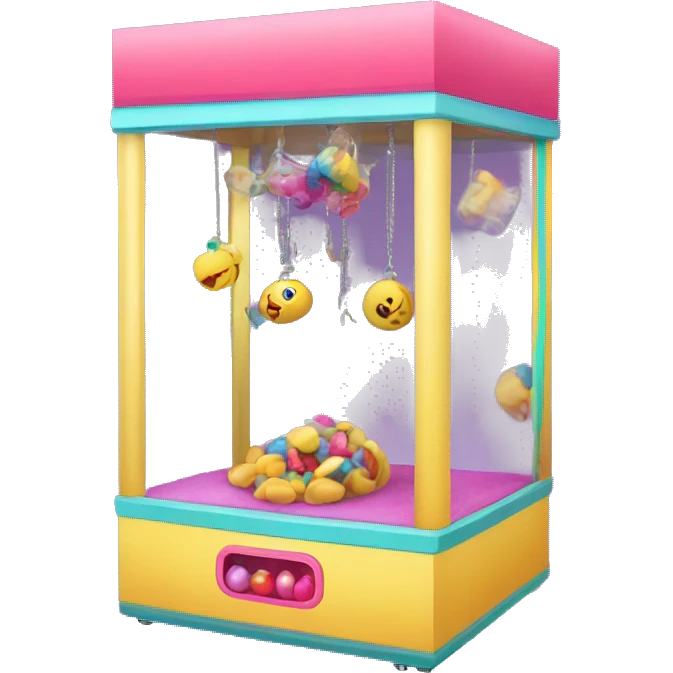 claw machine emoji