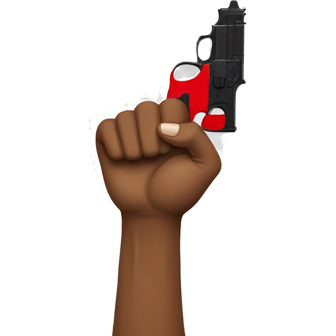 Texas Tech guns up emoji