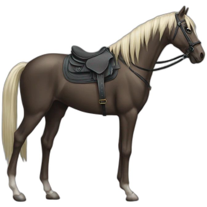 Cheval mort emoji