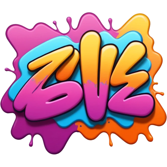 Граффити 72 emoji