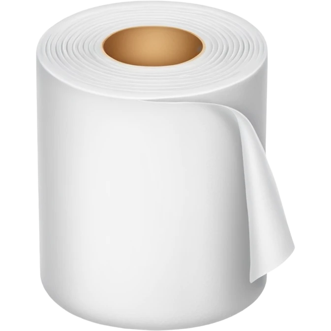 tissue roll emoji