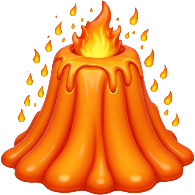 Hot emoji