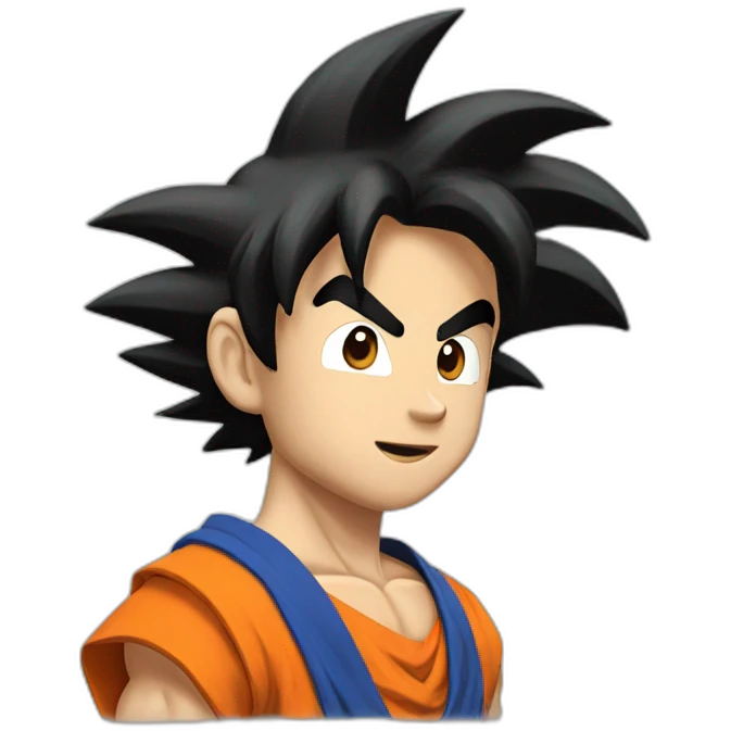 Goku emoji