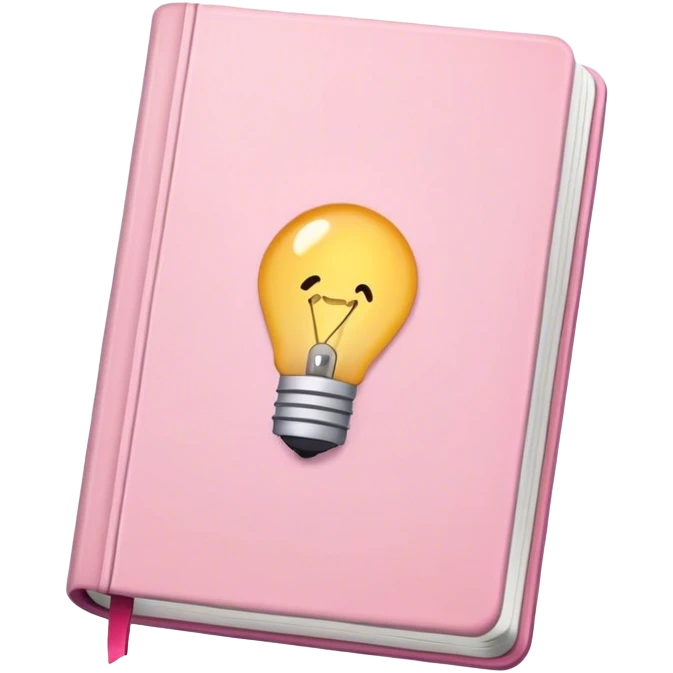Light Pink journal emoji