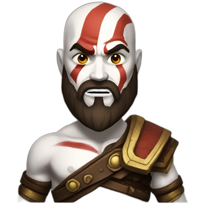Kratos emoji