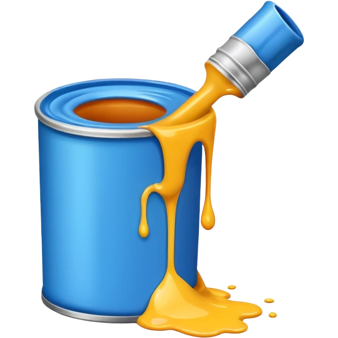 paint tube emoji