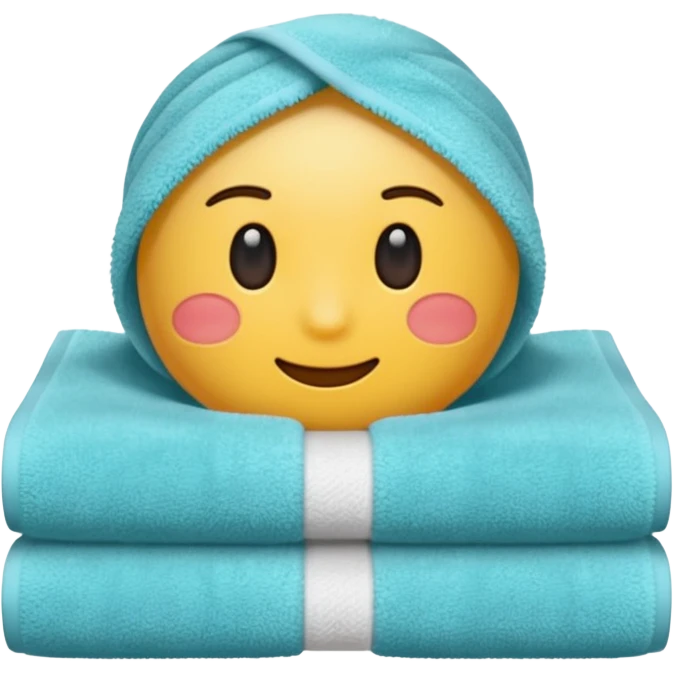 towel emoji