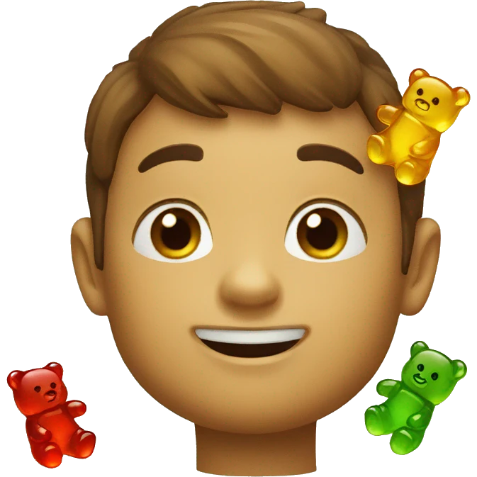 gummy bear emoji