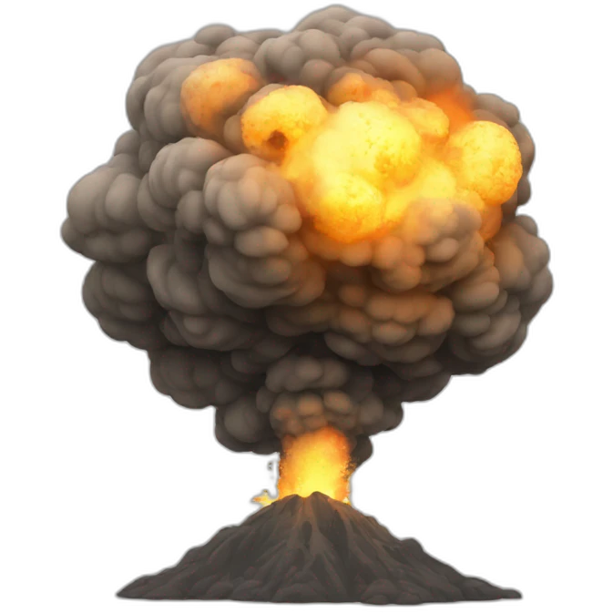 Explosion emoji
