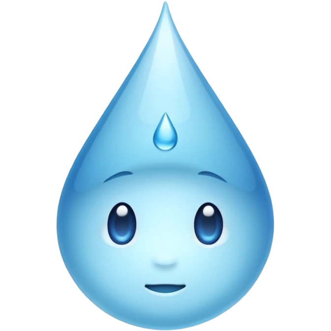 drops emoji