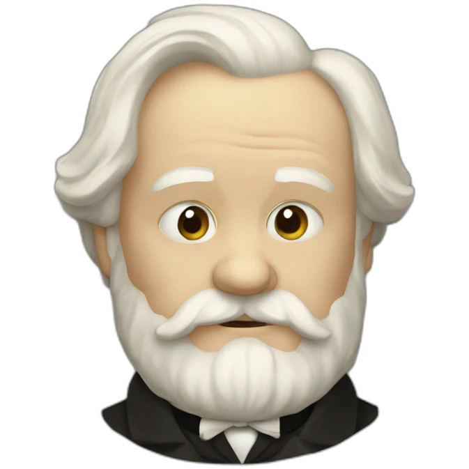 Victor hugo emoji