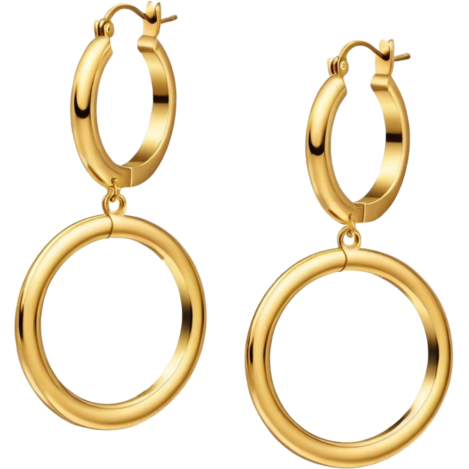 Earring Hoops emoji