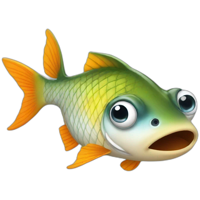 Poisson emoji