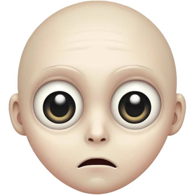 Freaky emoji