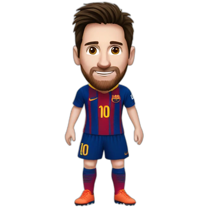 Messi emoji