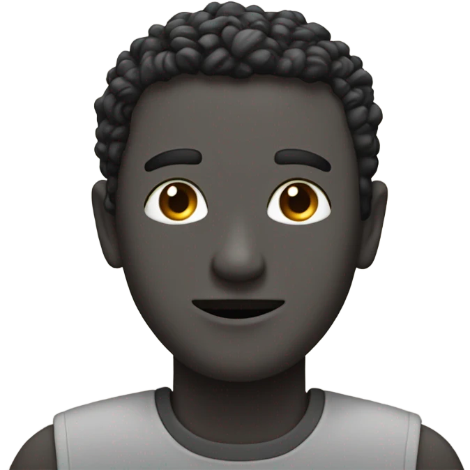 Stick man ￼ emoji