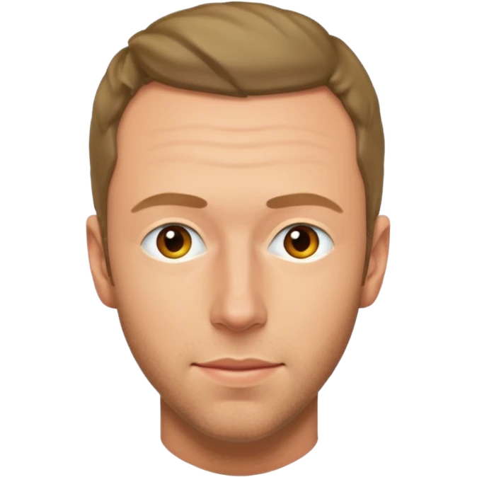 chris martin emoji