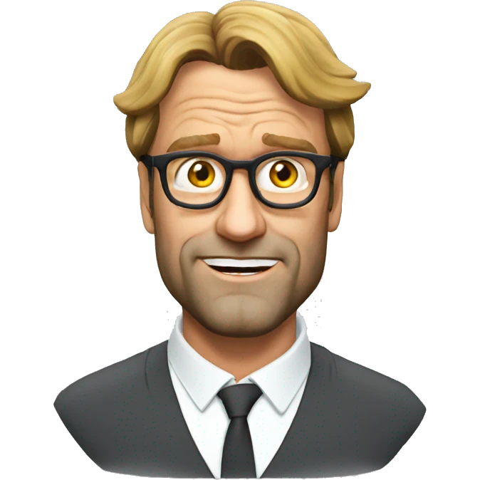 Klopp dizzy head emoji