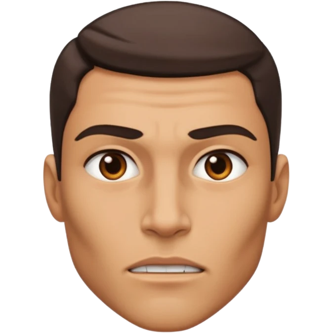 Epic face emoji