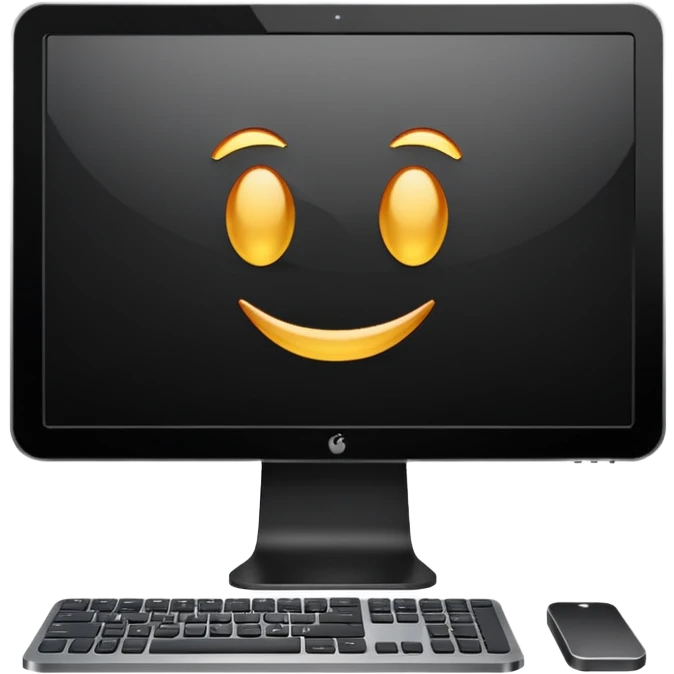 desktop computer emoji