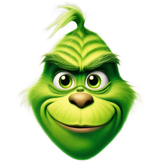 The Grinch emoji