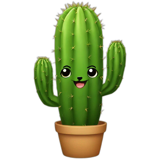 cactus seal emoji