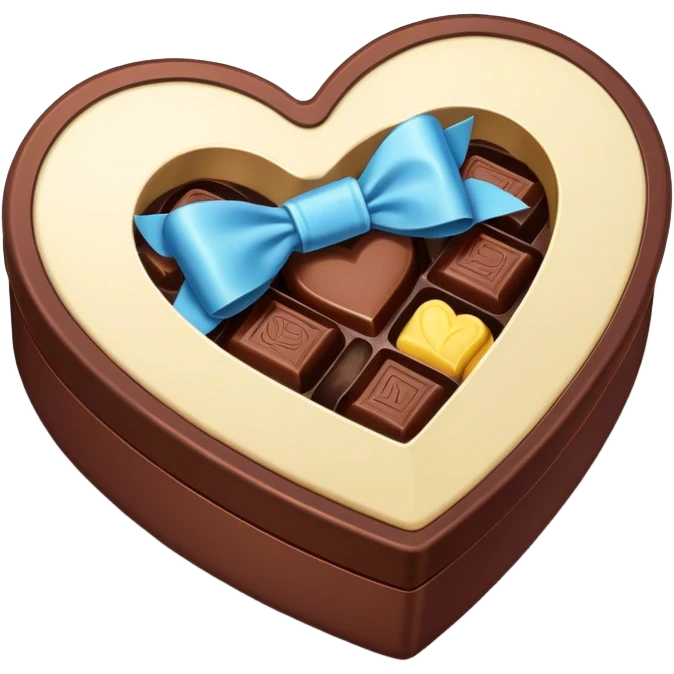 heart chocolate box emoji