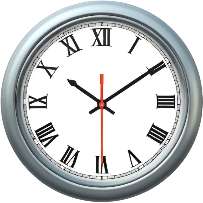 clock emoji