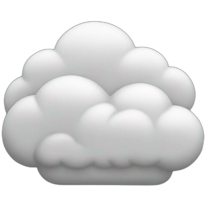 cloud computer emoji