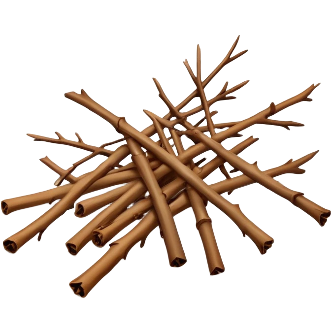 pile of Small Twigs emoji