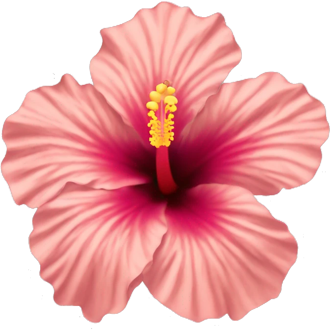 Hibiscus  emoji