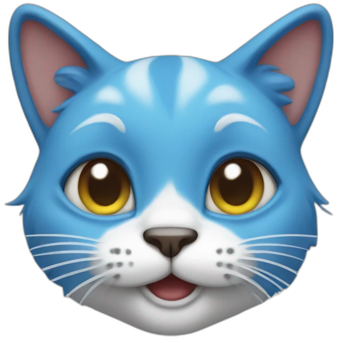 smurf cat emoji
